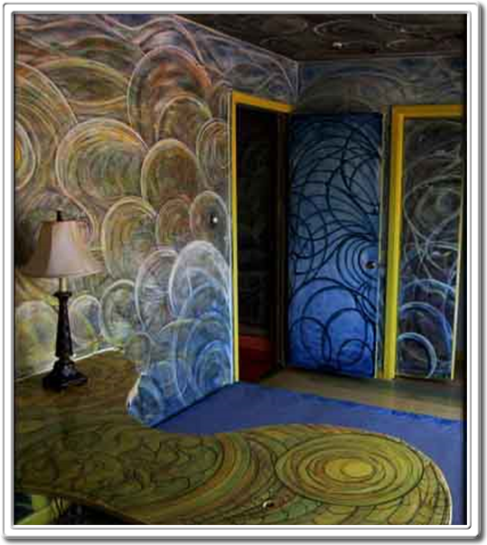 Multidimensional House,
Austin Artist Studio,
Austin Homes,
Austin Art.